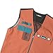 KAVU All Nighter Quick Dry Vest - Mesh Lined Hunting Fishing Camping Jacket - Red Oak - M/L