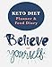 Produktbild Keto Diet Planner & Food Diary: Lose Weight Fast  Daily Meal, Diet & Fitness Tracker for Men Size 8.5 x 11.