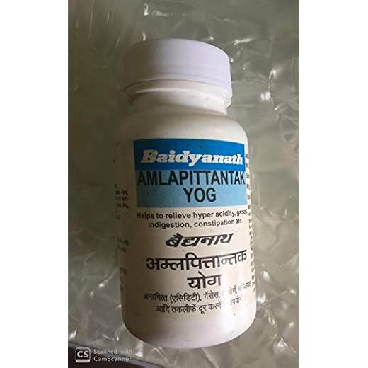 Baidyanath Amla Pittantak Tablets - Natural Power 300 Tablet