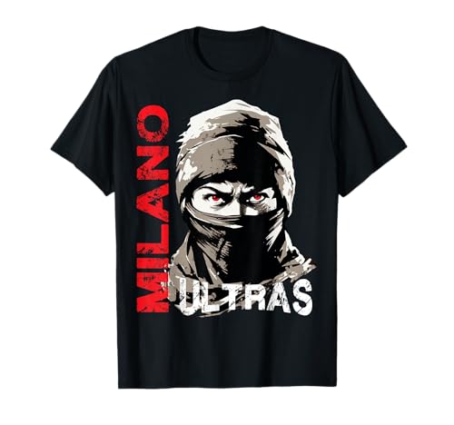 Milano Tee-shirt Stolz Ehre Tradition Milano Ultras Italie T-Shirt