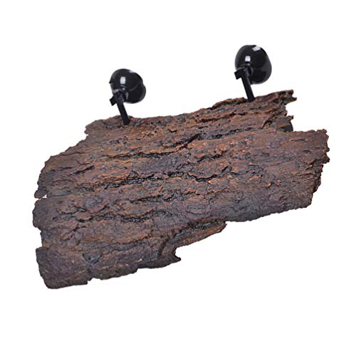 UKCOCO Tartaruga Plataforma Habitat Decoração Réptil Esconderijo Cais Tartaruga Frade Rampa Degrau B