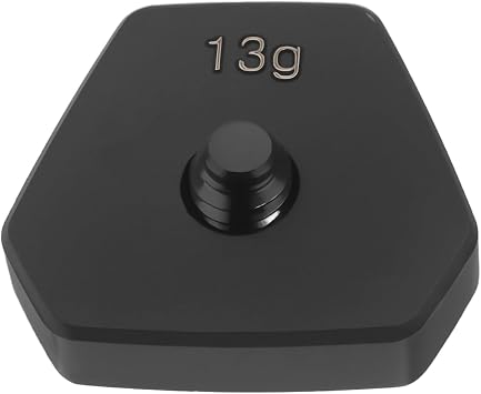 1 Piece Golf Weight Screw DIY Club Weight Accessories Adjustable Weights Compatible with Titleist TSi 2 TSi4 Driver and Fairway Wood