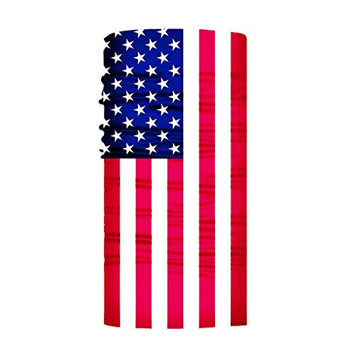 Preisvergleich Produktbild GEORGES Multifunktionstuch Halstuch in vielen verschiedenen Designs vielseitig einsetzbar / Sturmhaube / Schlauchschal / Stirnband / Piratentuch (USA)
