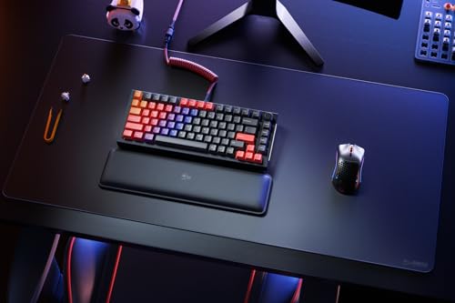 Keycaps GPBT Glorious Celestial Fire 114 teclas PBT con distribución EE. UU. 3
