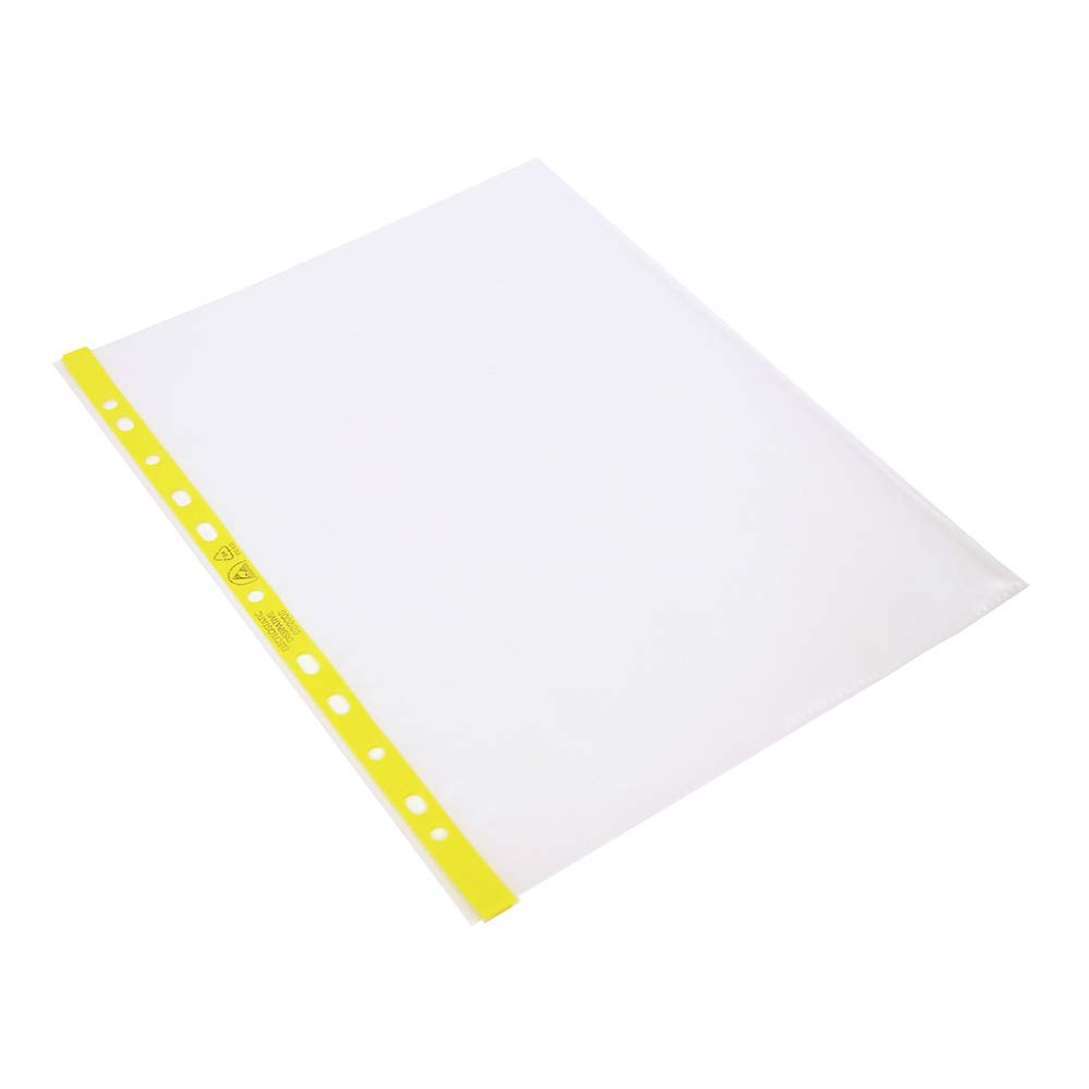 Antistat ic ESD Dokumententasche A4, 100 Stück (105-0007)