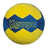 Kempa 200189601-Bälle Bälle Kempablau/Fluo Gelb One Size