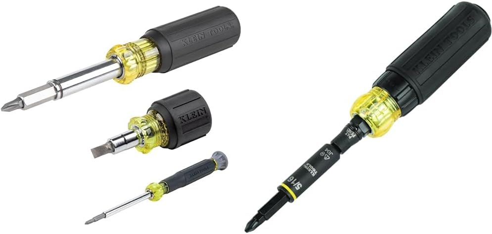 Screwdriver + Multi-Bit Screwdriver