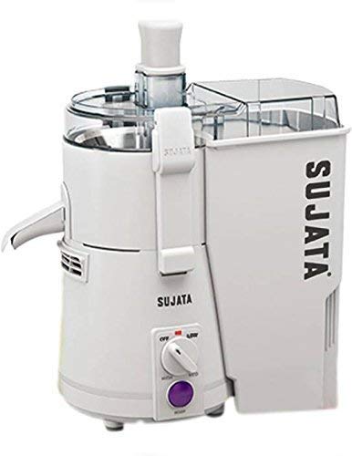 Sujata Powermatic Juicer, 900 Watts, Without Jar, (White) Sujata Powermatic Juicer, 900 Watts, Without Jar, (White)