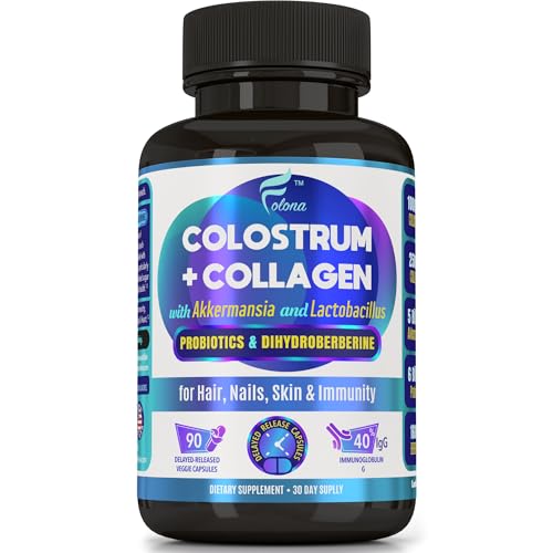 FOLONA Colostrum with Collagen