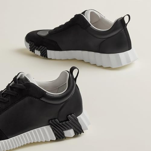 Baskets tendance pour homme SOLL en cuir véritable - 3