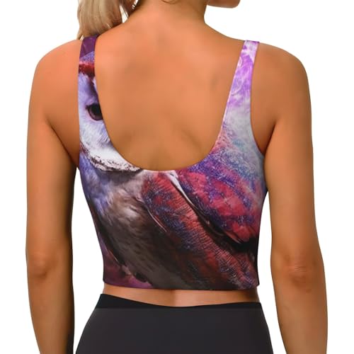 Women Yoga Bras U-Shaped Back Sexy Tops with Pad Elastic Outfit for Yoga Fitness3