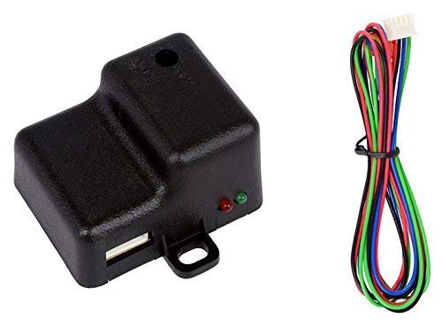 Megatronix EPZ2B Dual Stage Piezoelectric Car Alarm Security Shock Sensor