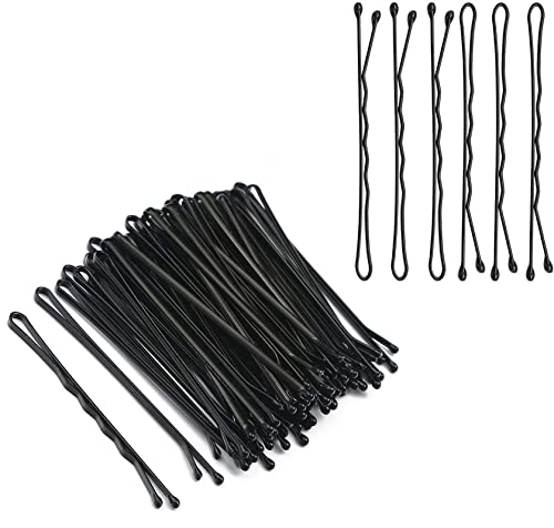 Juego de 200 pines de 5 cm para el pelo, clips para el cabello de las mujeres y las niñas Cover