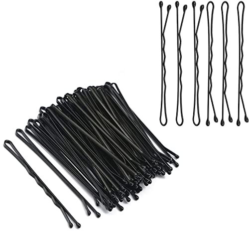 Set di 200 spille per capelli da 5 cm, clip per capelli per donne e ragazze