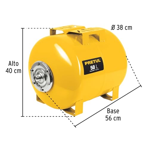 tanque hidroneumatico 50 litros marca Pretul (3)