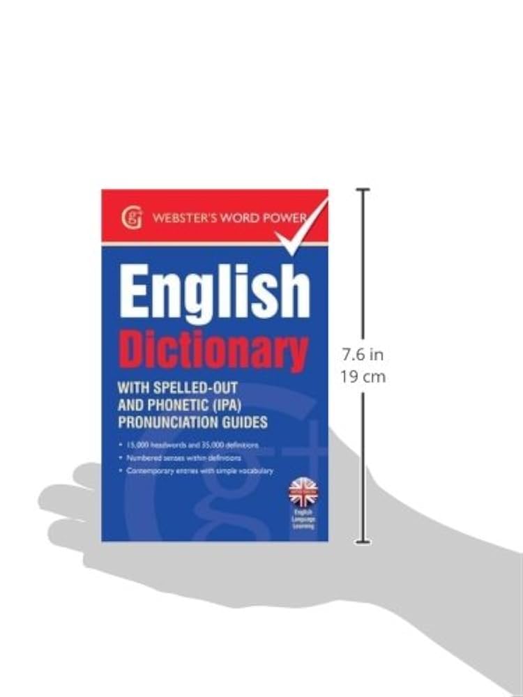 Amazon.com: Webster's Word Power English Dictionary: With