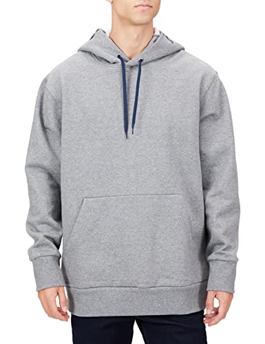 ローリングス(Rawlings) 野球 大人用 フード付き パーカー スタイルロゴ スウェットパーカーシャツ (裏起毛) AOS12F04 グレー サイズ 2XO