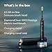 Philips Sonicare DiamondClean 9900 Prestige Electric Toothbrush - with SenseIQ Technology and Advanced AI App, 5 Brushing Modes, 3 Intensity Levels, Charging Travel Case,Midnight Blue, Model HX9990/12