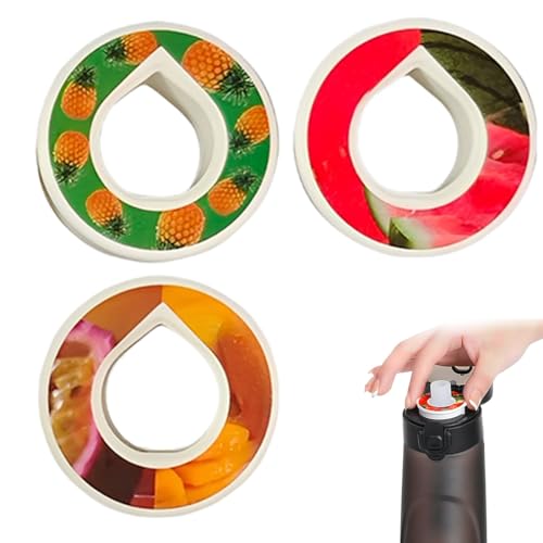 cápsulas saborizantes para botellas de agua, con aroma afrutado, ideales para el gimnasio y para regalar al aire libre (multisabor)