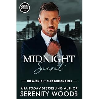 Midnight Secret Audiolibro Por Serenity Woods arte de portada