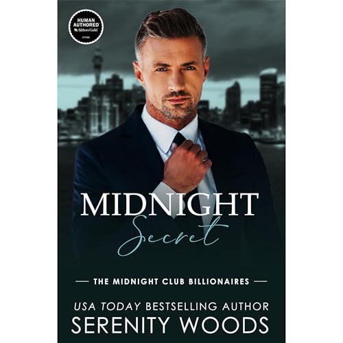 Midnight Secret Audiolibro Por Serenity Woods arte de portada