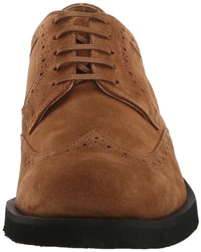 Image of BOSS Men's Baird Suede Leather Derby Shoe