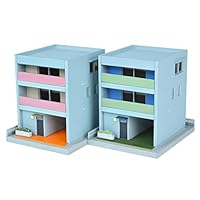 最終値下げ　ジオコレ　ストラクチャー9点セット 最終値下げ ジオコレ ストラクチャー9点セット 最終値下げ