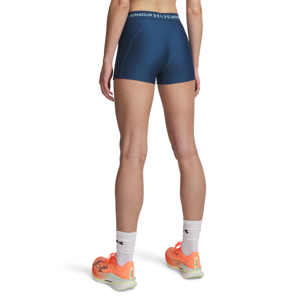 Under Armour Damen Fitness Hose und Shorts Heat Gear Shorty