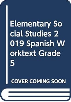 Paperback Elementary Social Studies 2019 Spanish Worktext Grade 5 Book