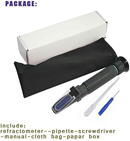 Brix 0-32% Metalworking Fluid Refractometer P-rhb-32atc