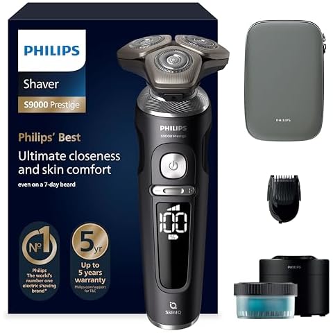 Philips Shaver Series 9000 Prestige Electric Shaver Cover