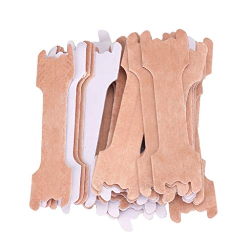 P Prettyia 100/50x Congestión Nasal con Ronquidos de Alivio Breathe Strips de Tela no Tejida - 100pcs