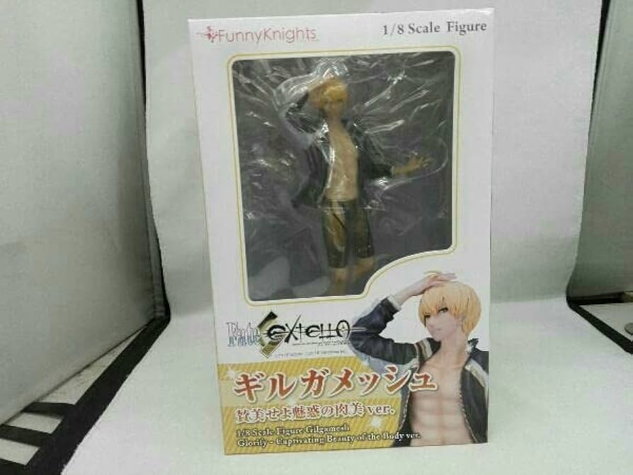 (未使用･未開封品)　ファニーナイツ Fate/EXTELLA ギルガメッシュ 賛美せよ魅惑の肉美ver. 1/8スケール ATBC-PVC製 塗装済み完成品 フィギュア 6k88evb Amazon.co.jp: ファニーナイツ Fate/EXTELLA ギルガメッシュ