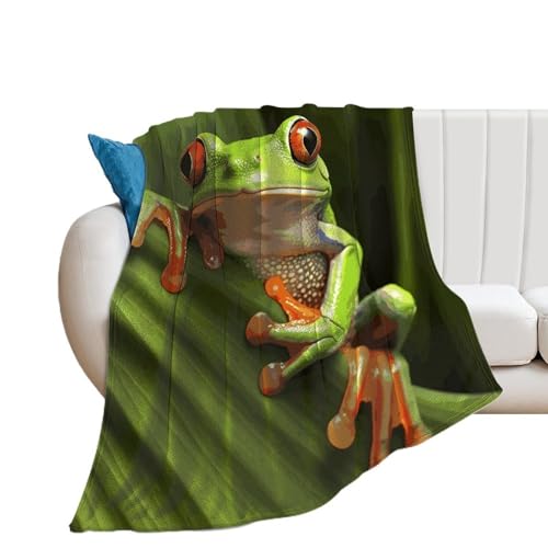 Couverture de lit chaude et confortable en microfibre pour l'hiver
