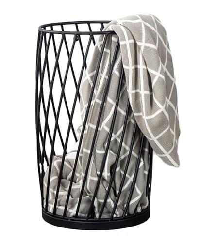 Support de rangement pour parapluies et panier de maison en métal - 2