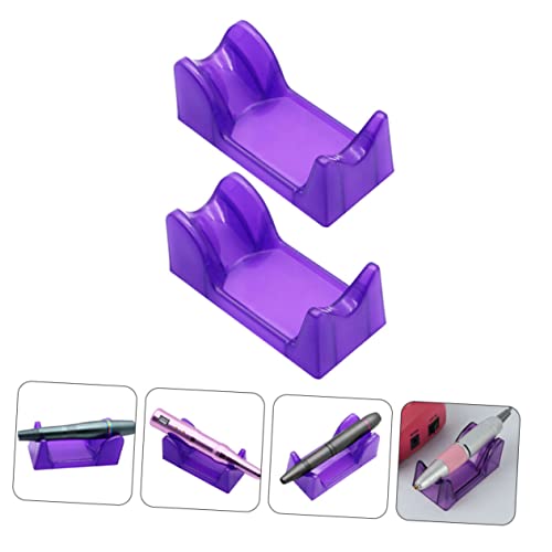 Uonlytech Suporte Para Caneta Moedor Ferramentas Para Unhas De Silicone Suporte Para Escova De Silic