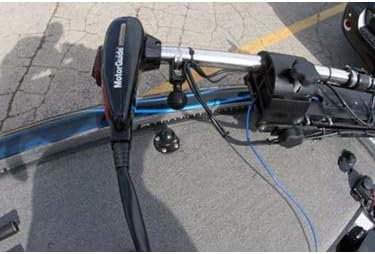 RAM Trolling Motor Stabilizer with Strap Hose Clamp