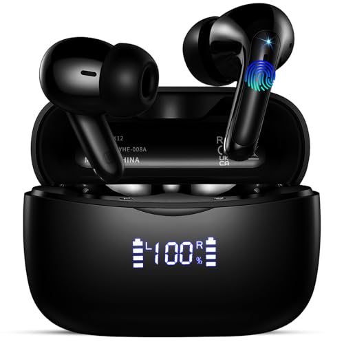 Auriculares Traductor en Tiempo Real, 3 in 1 AI Auriculares Traductor Bluetooth 5.4 Traductor Vocal AI Instantáneo 164 Idiomas, Traductor Instantaneo de Voz 7 Modos, 48 H cascos traductores de idiomas