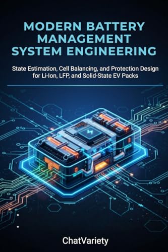 Modern Battery Management System Engineering: State Estimation, Cell Balancing, and Protection Design for Li-Ion, LFP, and Solid-State EV Packs