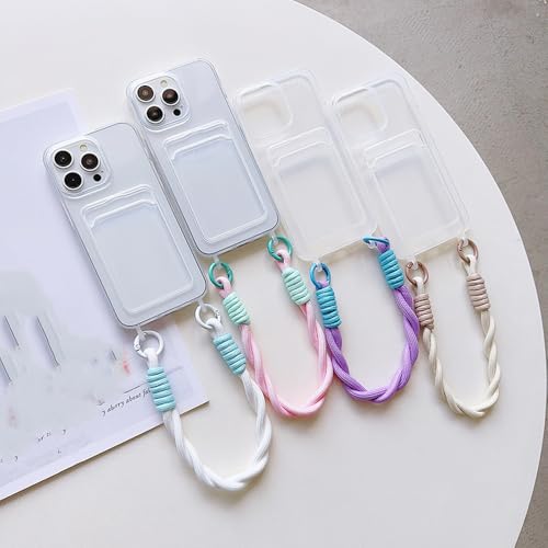 Étui de téléphone transparent pour iPhone pour ne plus perdre vos cartes - 6