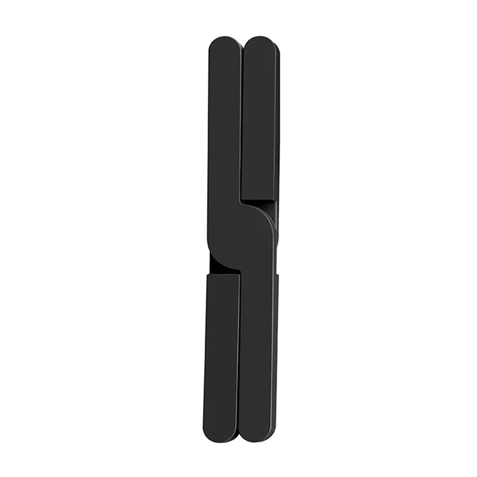 silikonowa podkładka pod gorące naczynia, Podstawka silikonowa składana na gorąco antypoślizgowa podkładka wielokolorowa 1/2/3 szt(Black,2PCS)
