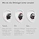 Beats Fit Pro – Komplett kabellose In-Ear Kopfhörer – Aktives Noise-Cancelling, Kompatibel mit Apple & Android, erstklassige Bluetooth®-Technologie, integriertes Mikrofon – Schwarz