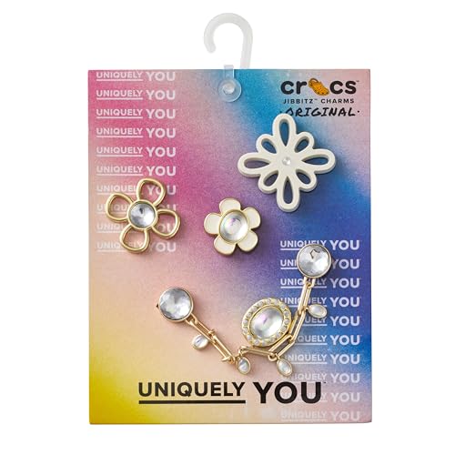 Image of Crocs Jibbitz Bling & Jewelry Shoe Charm Packs