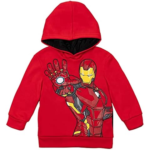 Marvel Iron Man Hoodie for Boys Cover