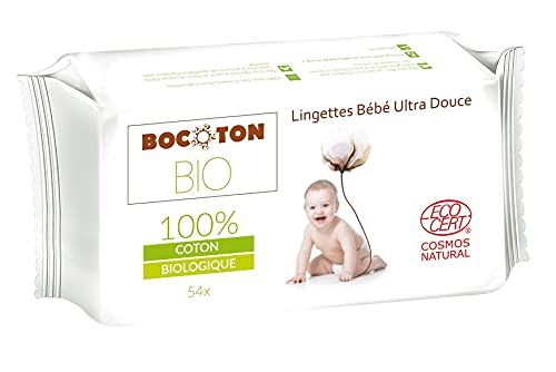 Toallitas de Bebé Bocoton 54 uds