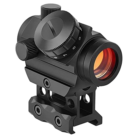Paike Red Dot Sight 1x25mm with 1 inch Riser Mount Cover