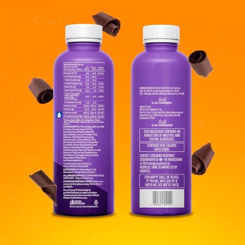 Image of Yogabar Protein Shake - Variety Pack of 18 (Chocolate, Coffee & Mango each Pack of 6) | 26g Protein Milkshake with No Added Sugar | Ideal Pre & Post Workouts Energy Drink