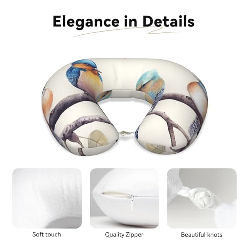 Almohada de espuma viscoelástica para cuello 30x25 cm miniatura 2