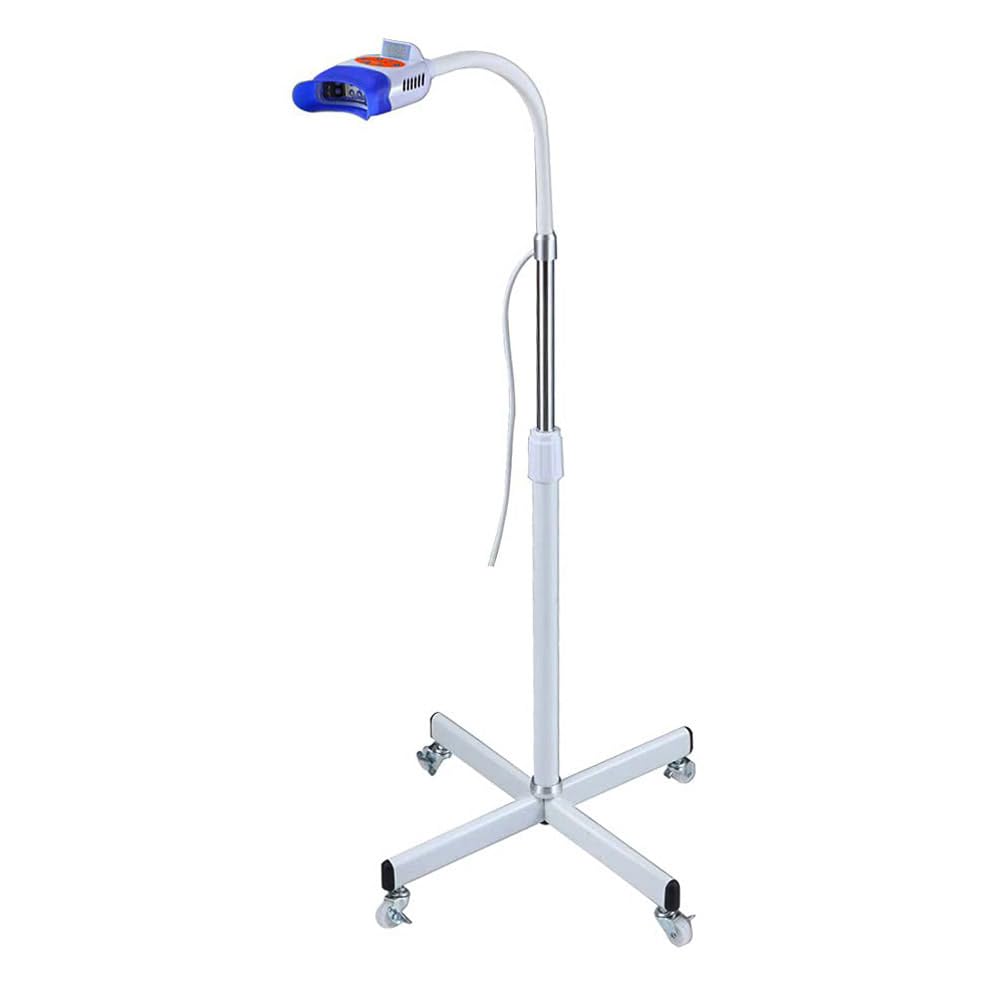 Teeth Whitening LED Light Lamp - Blue Red Light 2 Colors - Adult - 1 Count - Whitening