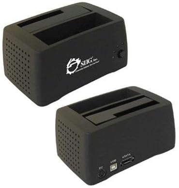 SIIG Sata I/ii to USB 3.5IN&2.5IN 480MB 2/ESATA Docking with Cooling Fan